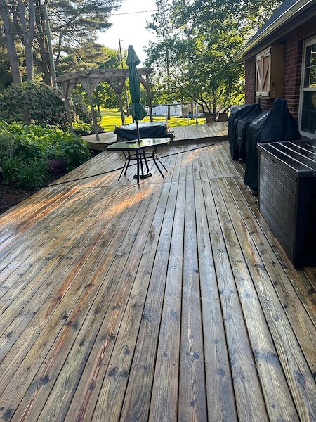 Patio Cleaning and Restoration Before Outdoor Season in York PA Thumbnail