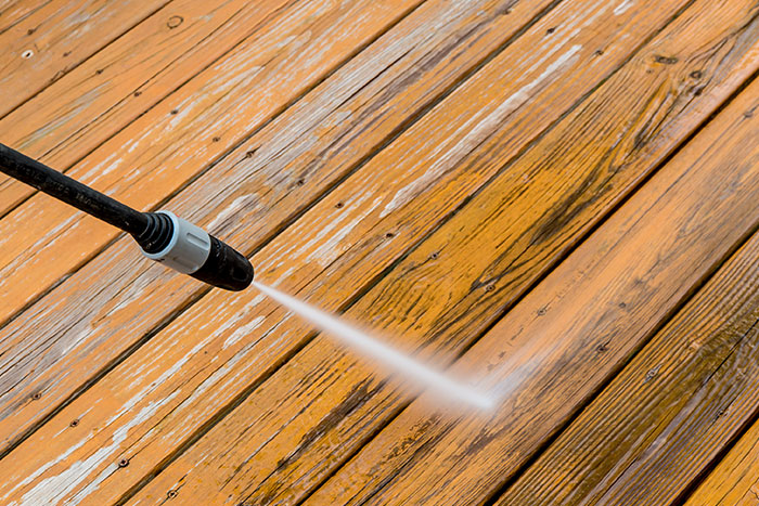 Diy pressure washing