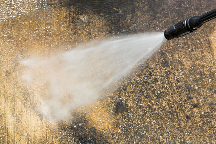 Pressure washing services