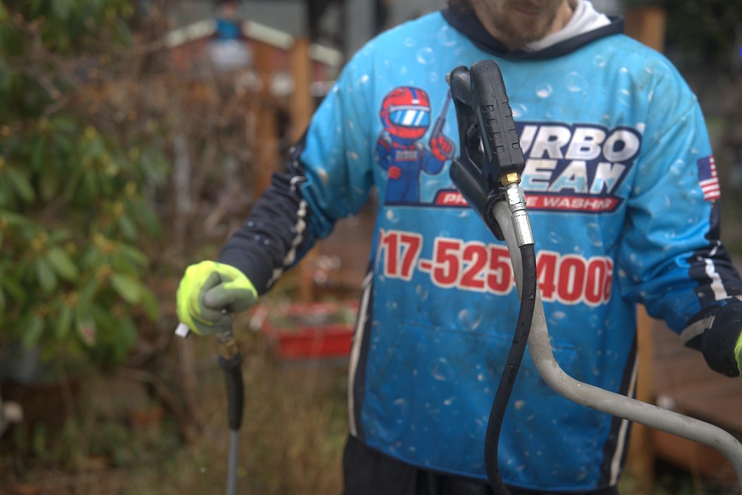 Concrete Pressure Washing in Hershey PA