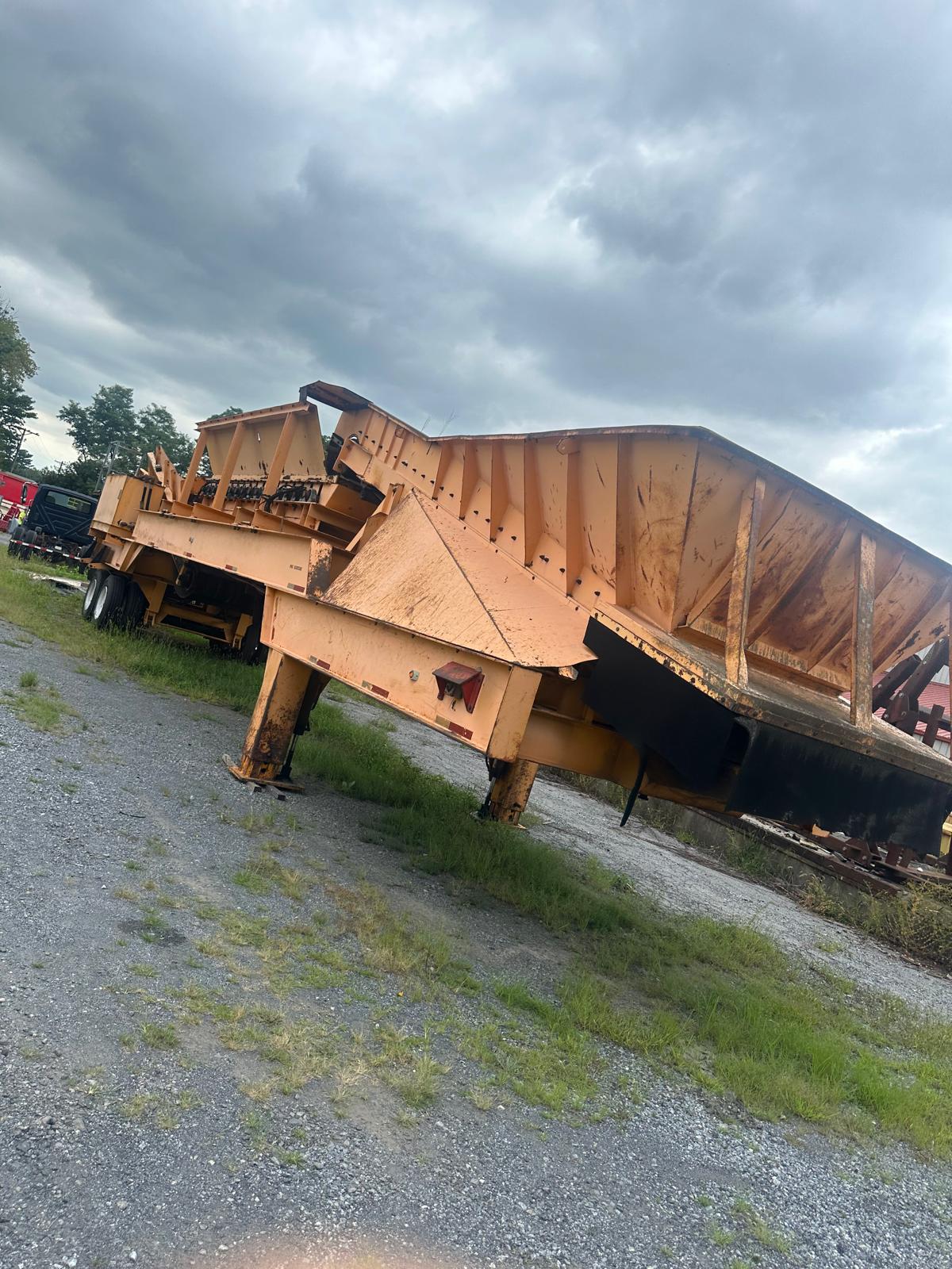 Heavy Equipment & Construction Machinery Pressure Washing