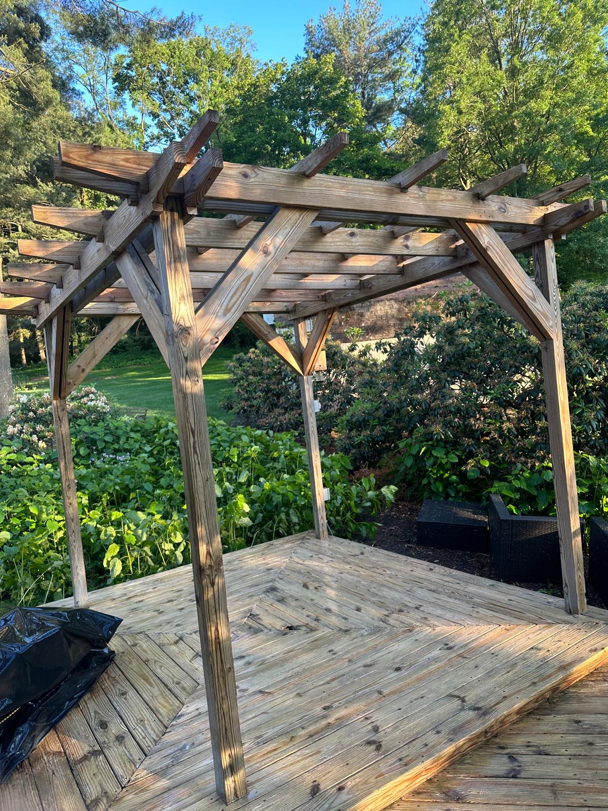 Professional Deck & Patio Pressure Washing