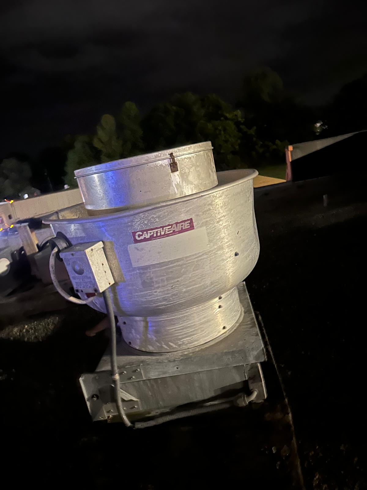 Restaurant Exhaust Fan & Vent Cleaning