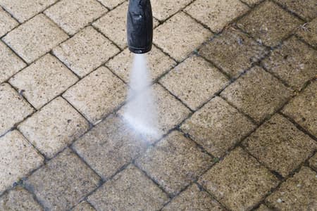 Concrete Pressure Washing