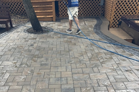 Paver Cleaning