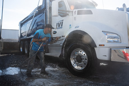 Truck Washing