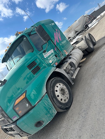 Truck Washing
